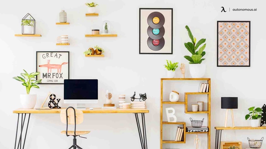 4 Easy Ways to Add Art to Your Workstation at Home