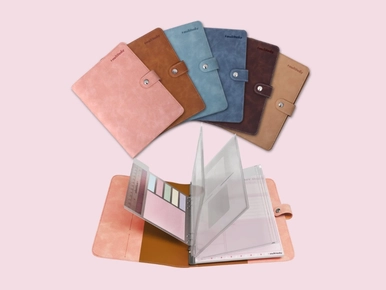 Multitasky A5 Vegan Leather Organizational Notebook/Journal