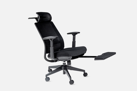 The Office Chair: Headrest & Legrest