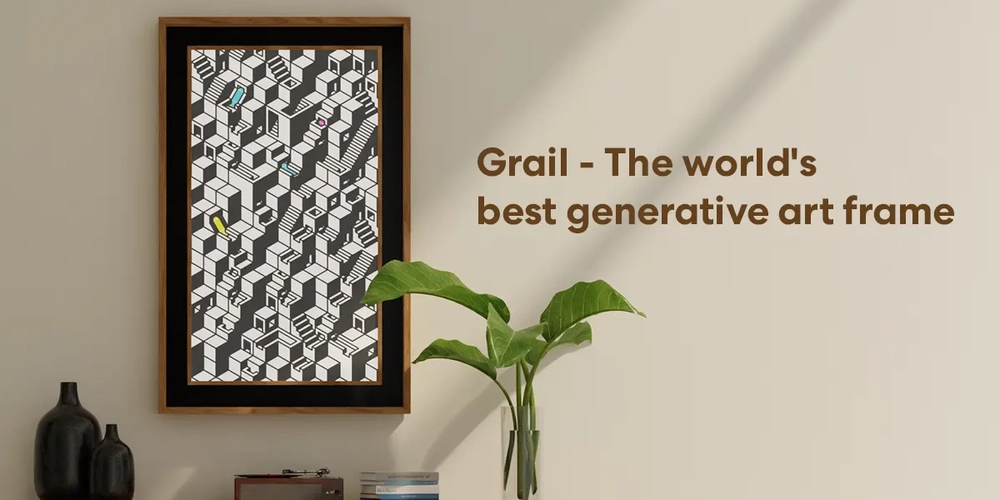 Grail Generative Art Frame is Changing the Game