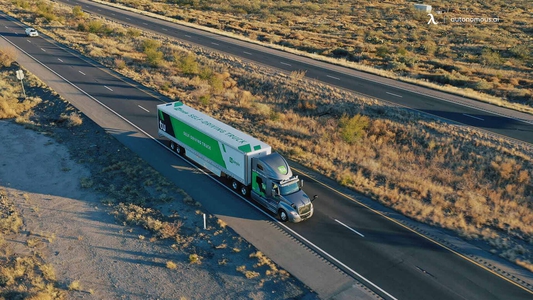 TuSimple Takes A Tech-Forward Approach To Autonomous Trucking