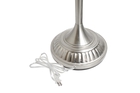 all-the-rages-classic-1-light-torchiere-floor-lamp-brushed-nickel-white-shade