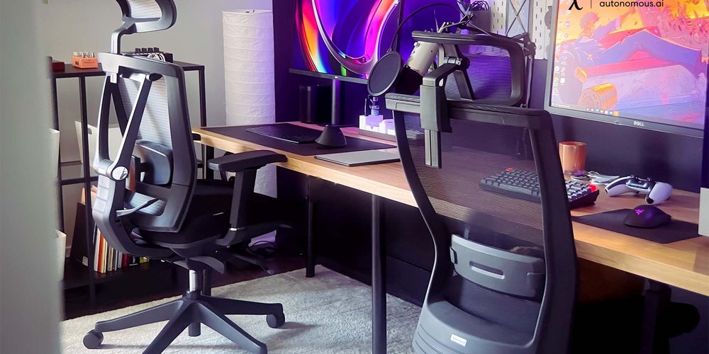 15 Best Double & Two Person Desks for Collaboration Workspace