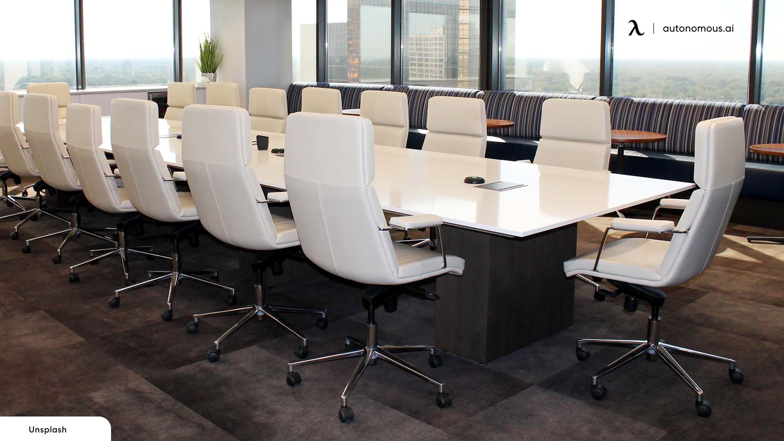 Modern White Conference Room Tables for Your Workspace
