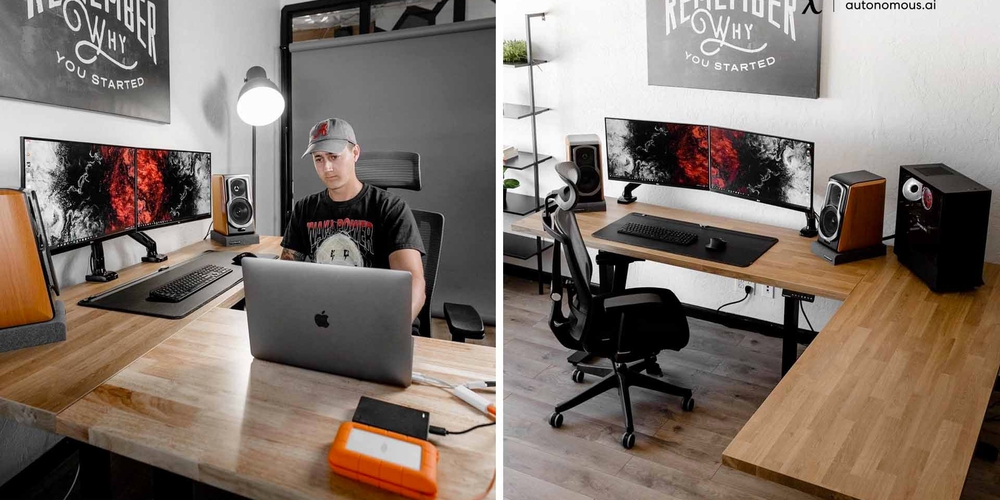 2 Person Corner Desk: Top 10 Choices for Co-workspace