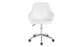 skyline-decor-home-and-office-mid-back-chair-swivel-seat-white - Autonomous.ai