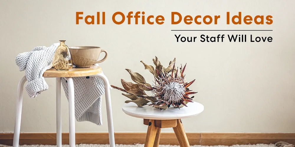 Fall Office Decor Ideas Your Staff Will Love