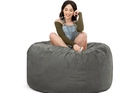 jaxx-and-avana-saxx-4-foot-round-bean-bag-w-removable-cover-charcoal