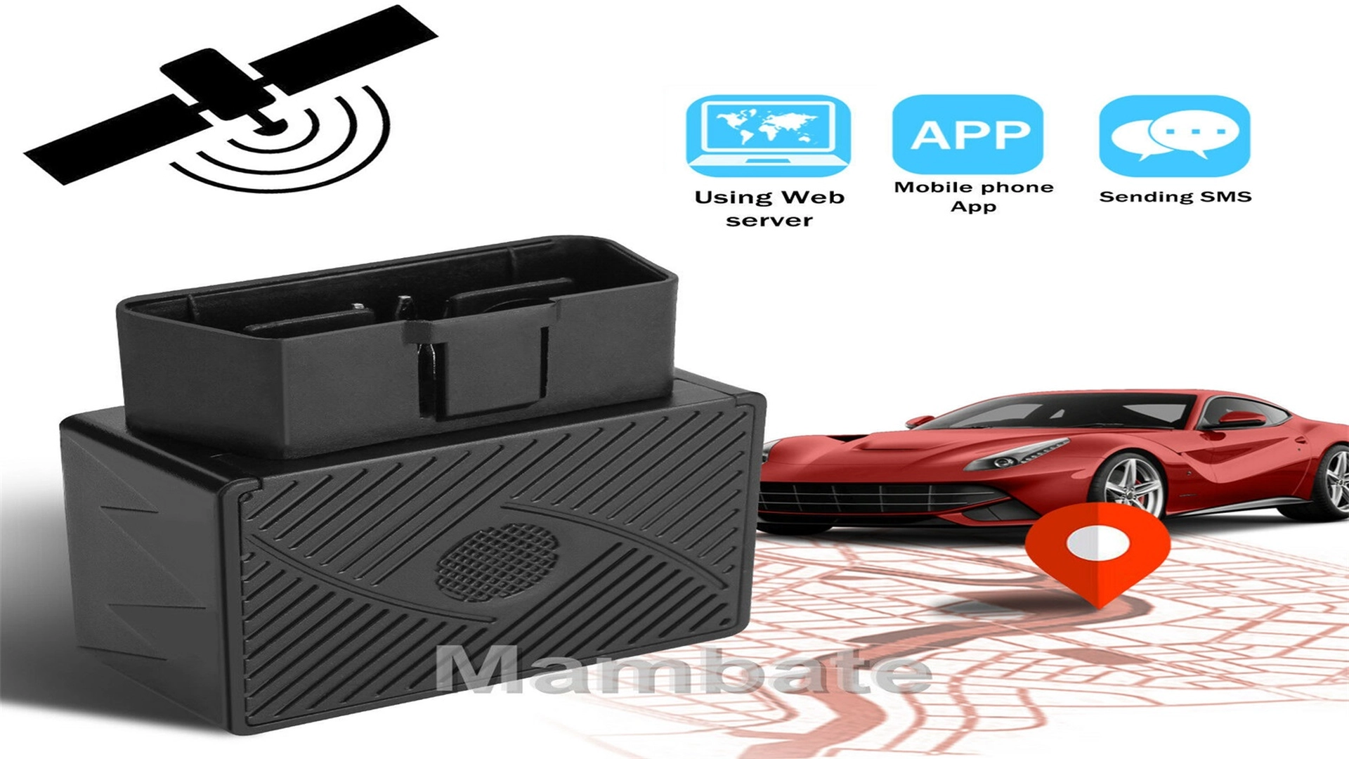 OBDII interface, plug and play, easy installation