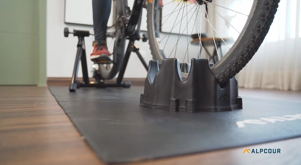 Alpcour 4-Tier Bike Trainer Riser Block - Anti-Skid, Natural Ride Position Extender - Macy's