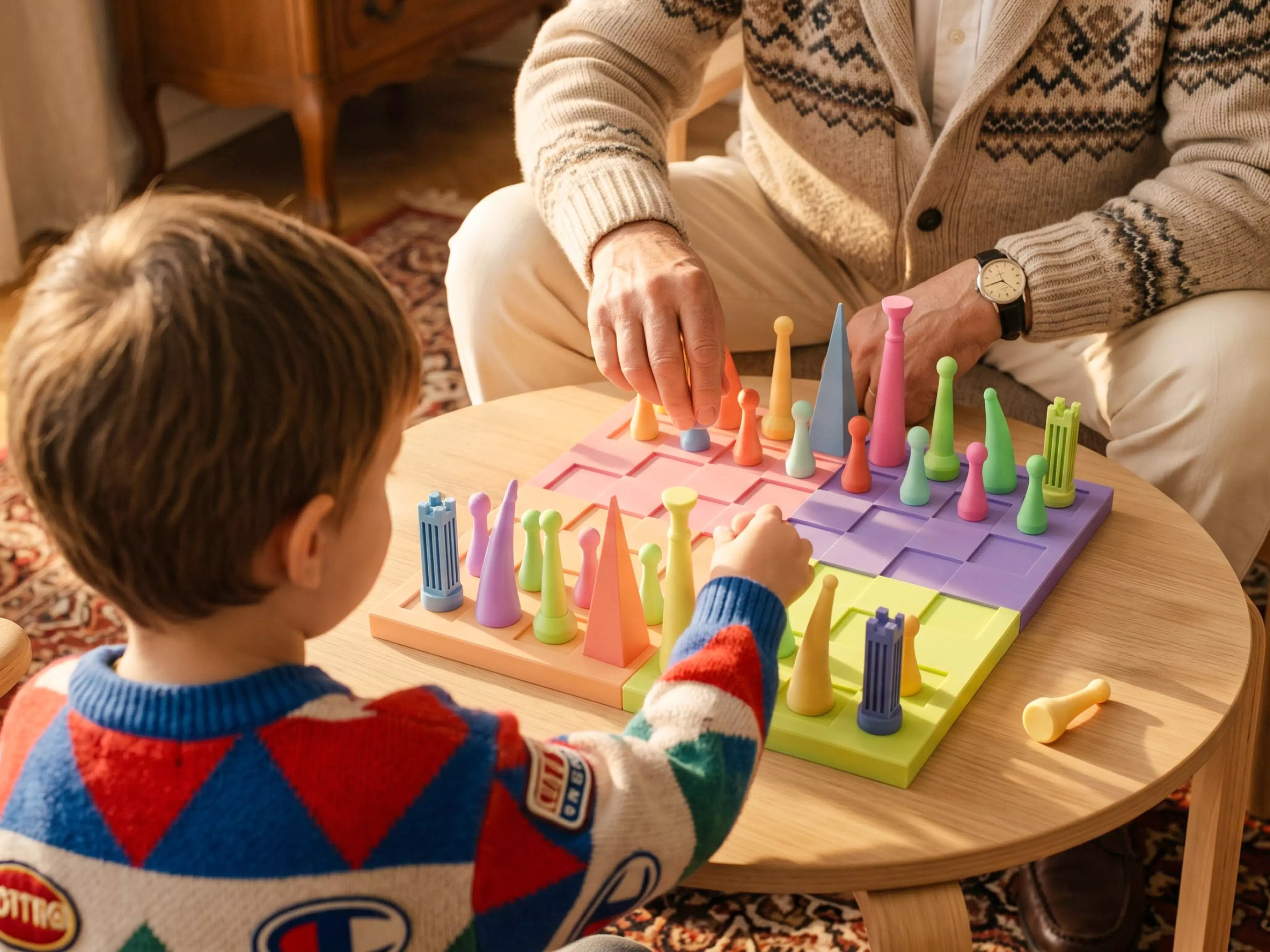 2030 San Francisco Chess Set