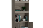 fm-furniture-durango-bookcase-70-8-inch-high-bookcase-light-gray