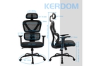 ergonomic-chair-by-kerdom-for-wooden-floor-black-mute-wheels-for-wooden-floor