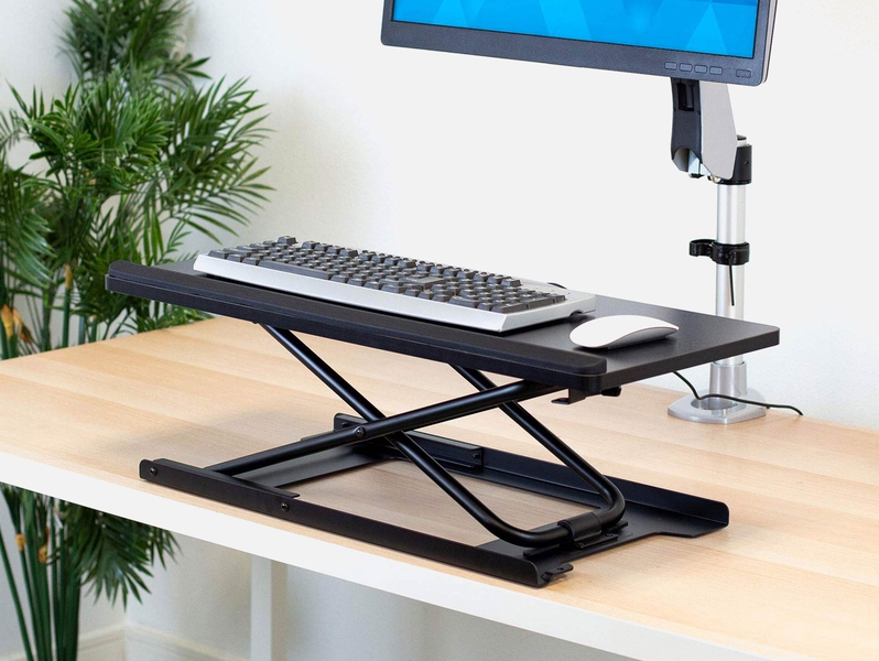 Mount-It! MI-7146 Height-Adjustable Standing Keyboard Platform