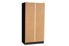 madesa-2-door-wardrobe-storage-cabinet-black