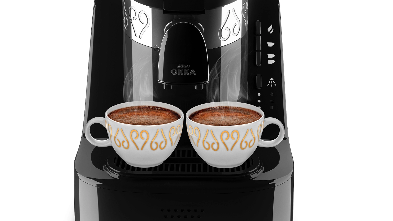Turkish coffee maker okka top