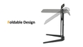Modernsolid Folding End Table: Height-Adjustable - Autonomous.ai